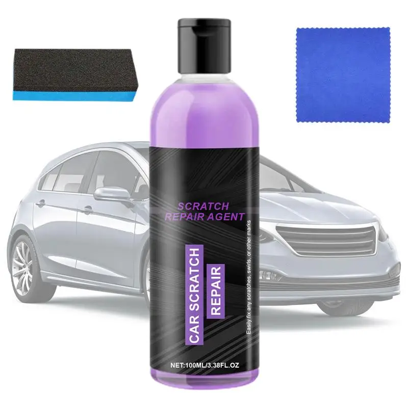 

Scratch Remover For Car 100ml Polish Wax Repair Protection Buffer Paint Restorer Rubbing Compound Finishing Polish Wax For