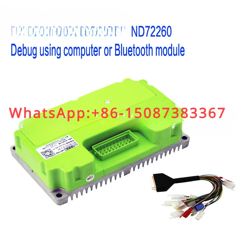 

ND72260 Nanjing Remote Drive ND Controller 48-72v 80A Electric Motorcycle Controller