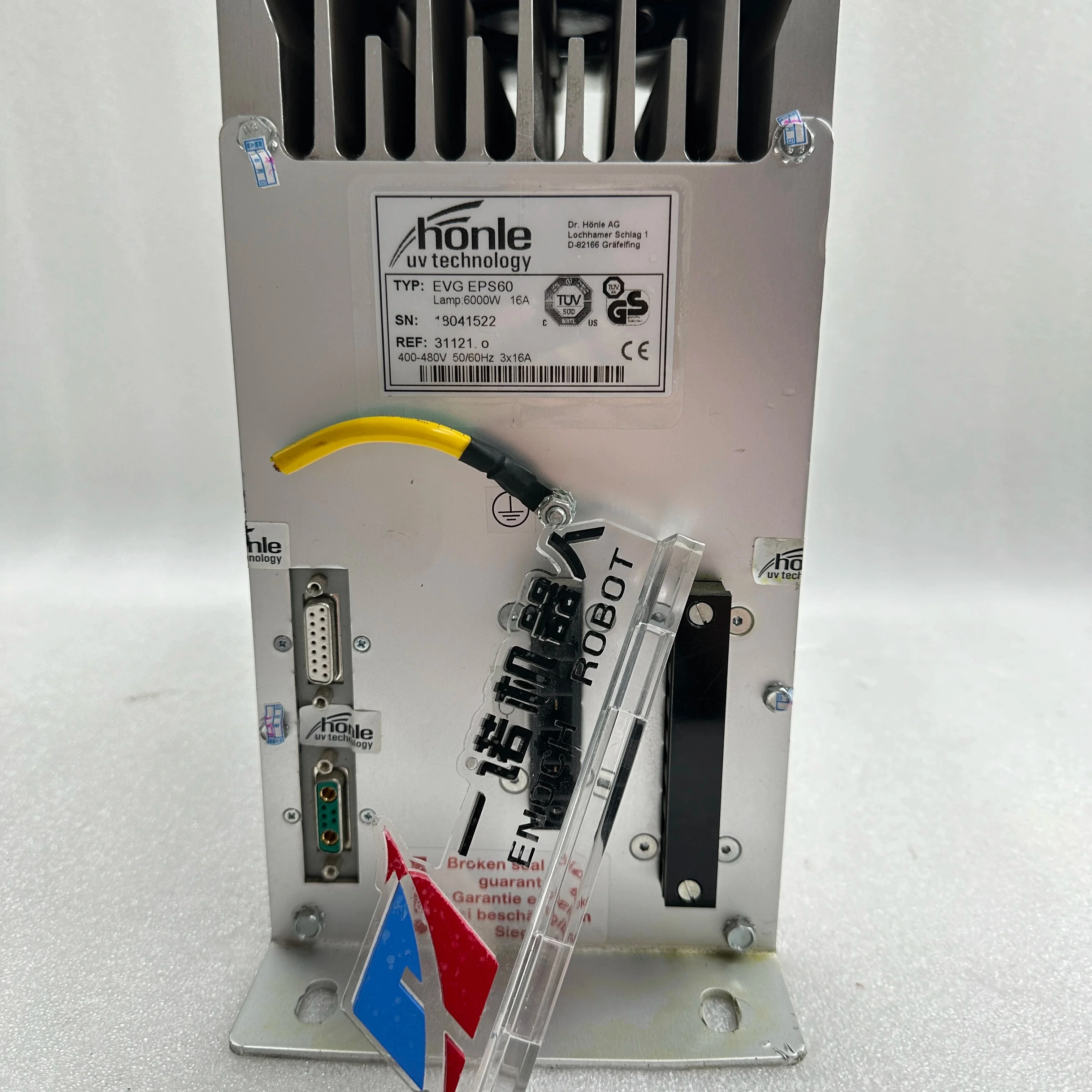 EVG EPS technology EVG EPS60 LAMP 6000w 16A Power Supply Test in good condition