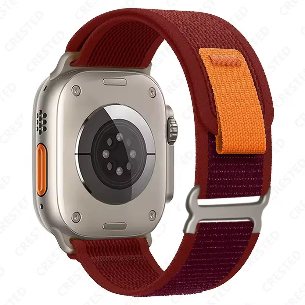 Trail Loop Band for Apple Watch - Premium Wrist Bracelet Strap