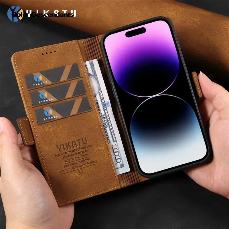 HonorX9B 지갑 휴대폰 쉘 가죽 케이스, 화웨이 아너 X7B X8B X9B X50 Magic6 라이트 HonorX7B 5G 마그네틱 커버 케이스