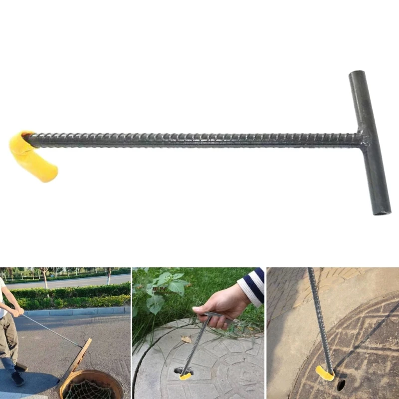 

Т-образный крюк Подъемный крюк для тяжелых условий эксплуатации Крюк для люка Пружинный крюк Крышка люка M89B