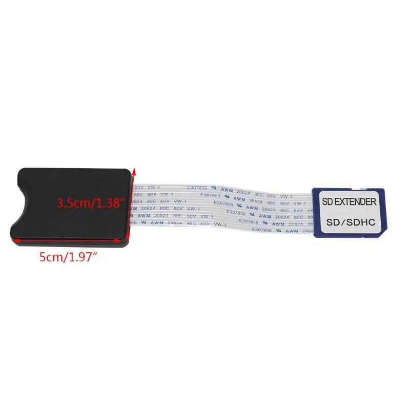 

Male To Female SDHC SDXC Card Reader Extension Cable For Phone GPS