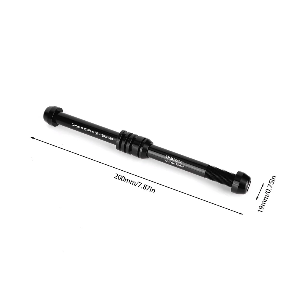 알루미늄 합금 자전거 허브 샤프트 12x135-142-148mm P1.5/P1.75/P1.0 MTB 자전거 트레이너 샤프트 스큐어 트레이너 어댑터 퀵 릴리즈 액슬