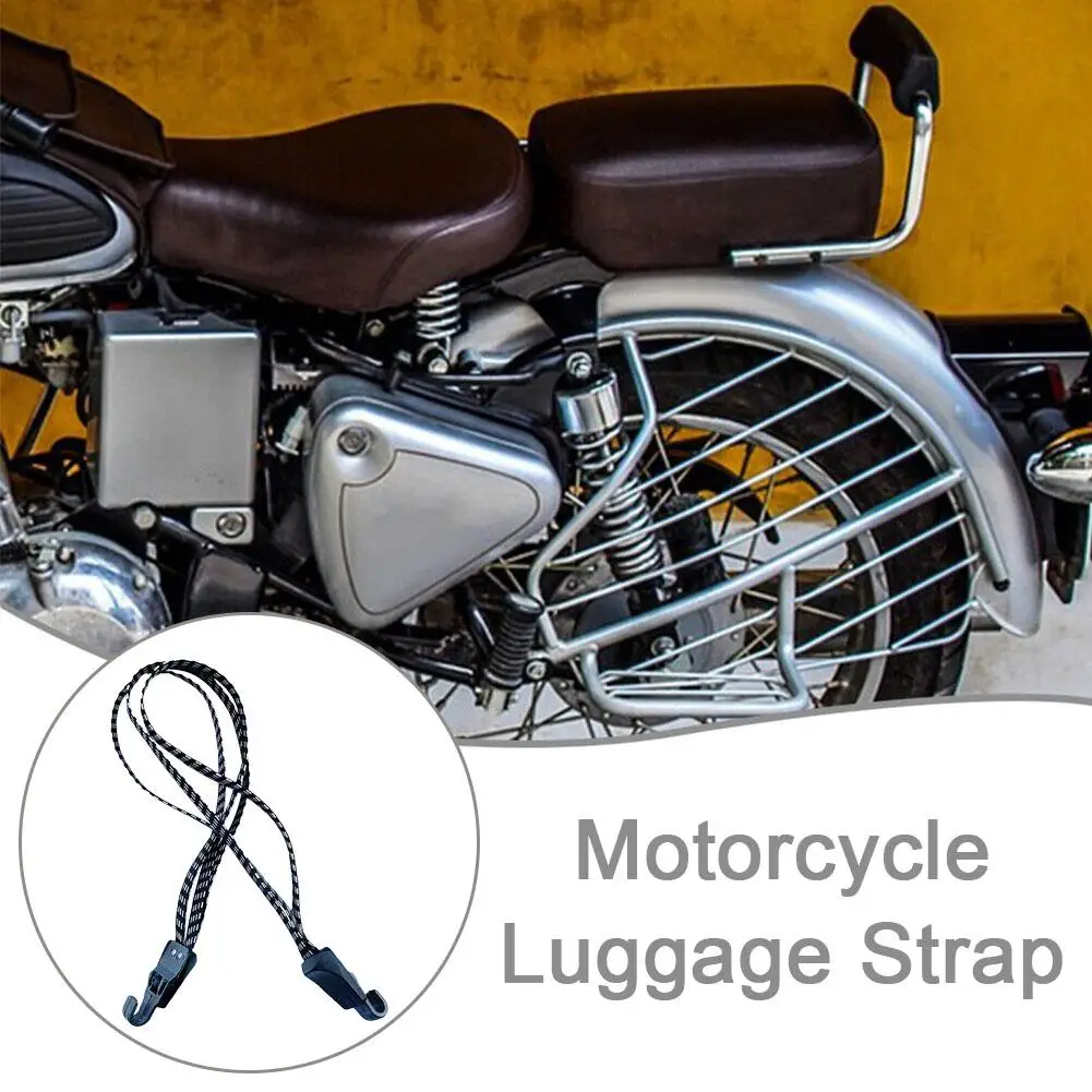 

Универсальный ремешок для багажа для мотоцикла, 65 см, защитная Пряжка для мотоциклетного шлема, высокопрочная Выдвижная сетка, фиксированная эластичность O0r0