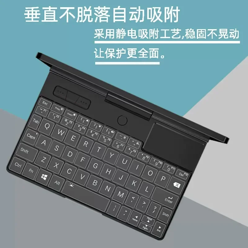 Waterproof Dustproof Clear Transparent TPU Keyboard Cover Film For GPD Pocket 3 3