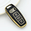 Gold Line Black