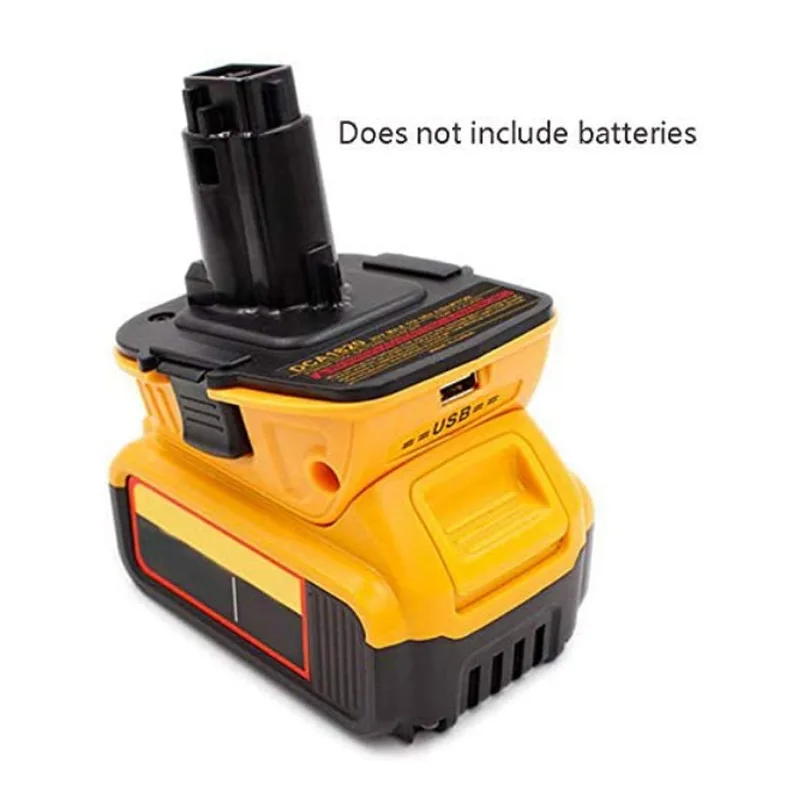 

18-20V lithium battery converter Suitable for Dewei dwalt DCA1820 battery converter to nickel power adapter tools
