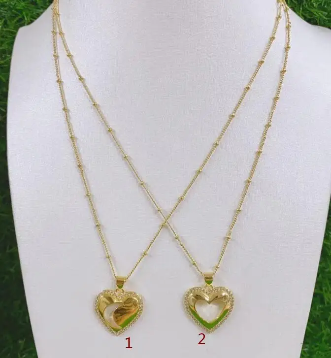 

1 шт. подвеска в виде сердца и Луны, сделай сам, Подвески ручной работы, ожерелье, модные ювелирные изделия, оптовая продажа df3a