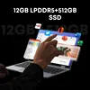 CHUWI MiniBook X Laptop Tablet 2 In 1 Intel N100 10.51" FHD IPS Screen 12GB LPDDR5 512G SSD Windows 11 Notebook 1200*1920 4