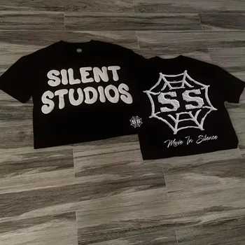 Unisex Vintage Oversized Graphic Streetwear T-Shirt 1