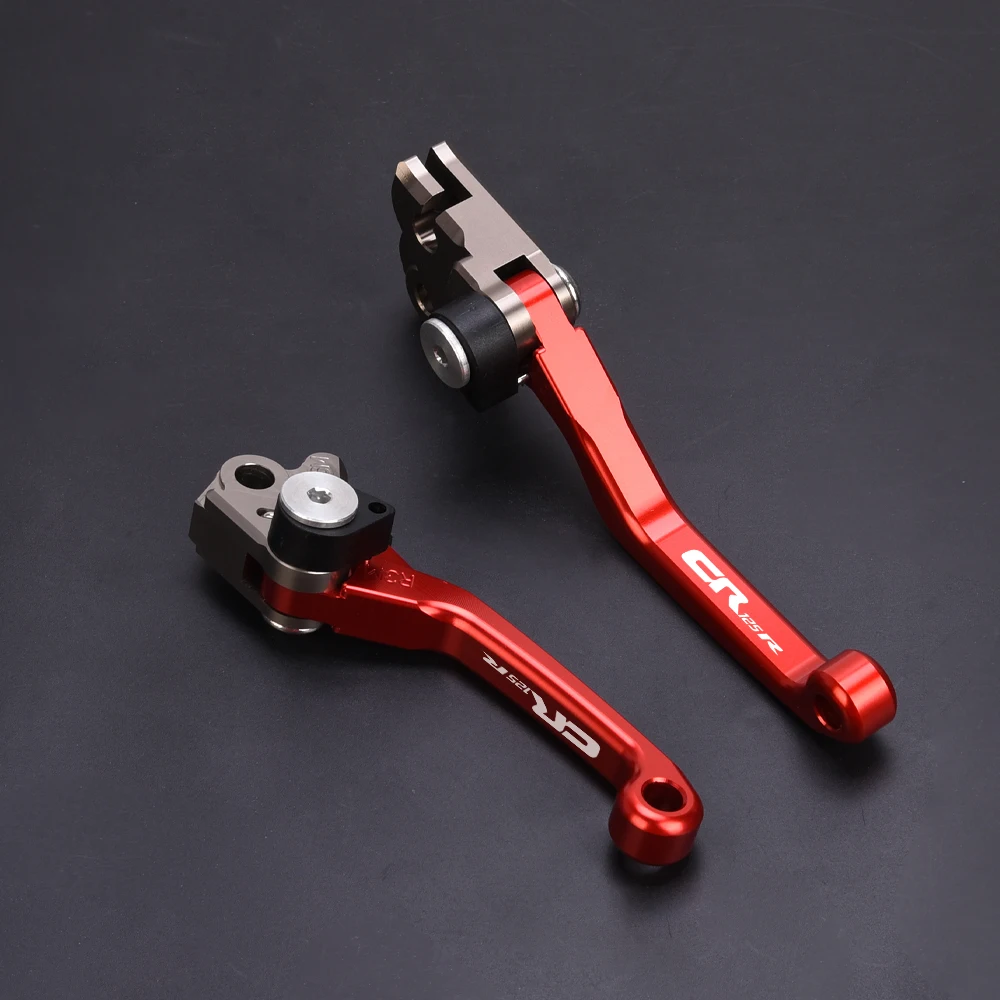 

For Honda CR125R 2004 2005 2006 2007 CR125 CR 125R 125 R Motorcycle Accessories Dirt Pit Bike Pivot Brake Clutch Levers