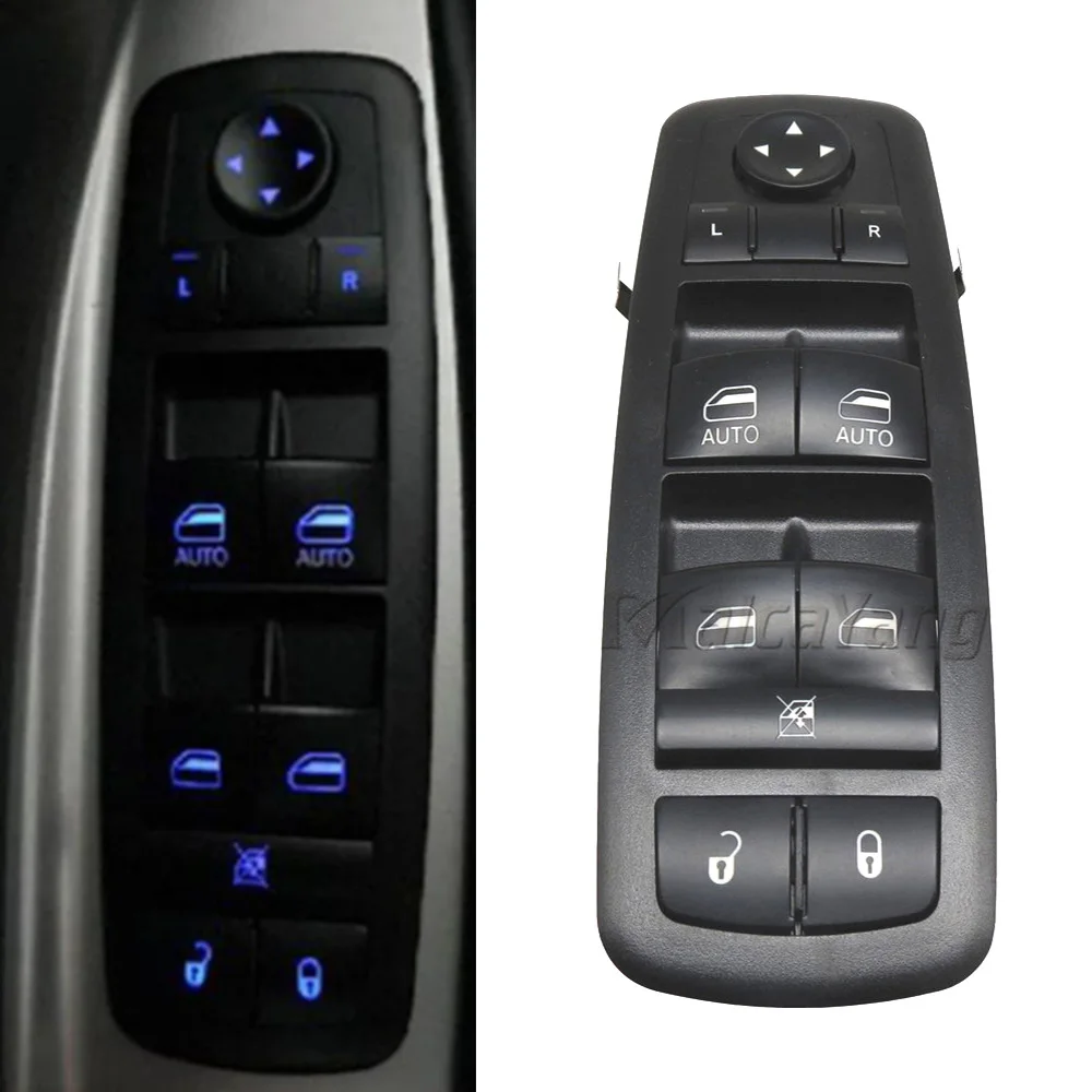 

For Dodge Nitro Journey Grand Caravan Jeep Liberty Chrysler Front Left Driver Side Electric Power Master Window Switch 4602533AB