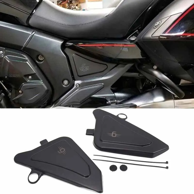 

Motorcycle Filler Plate Fairing Cover Fuel Tank Decoration Modification Parts for BMW K1600B K1600Grand America