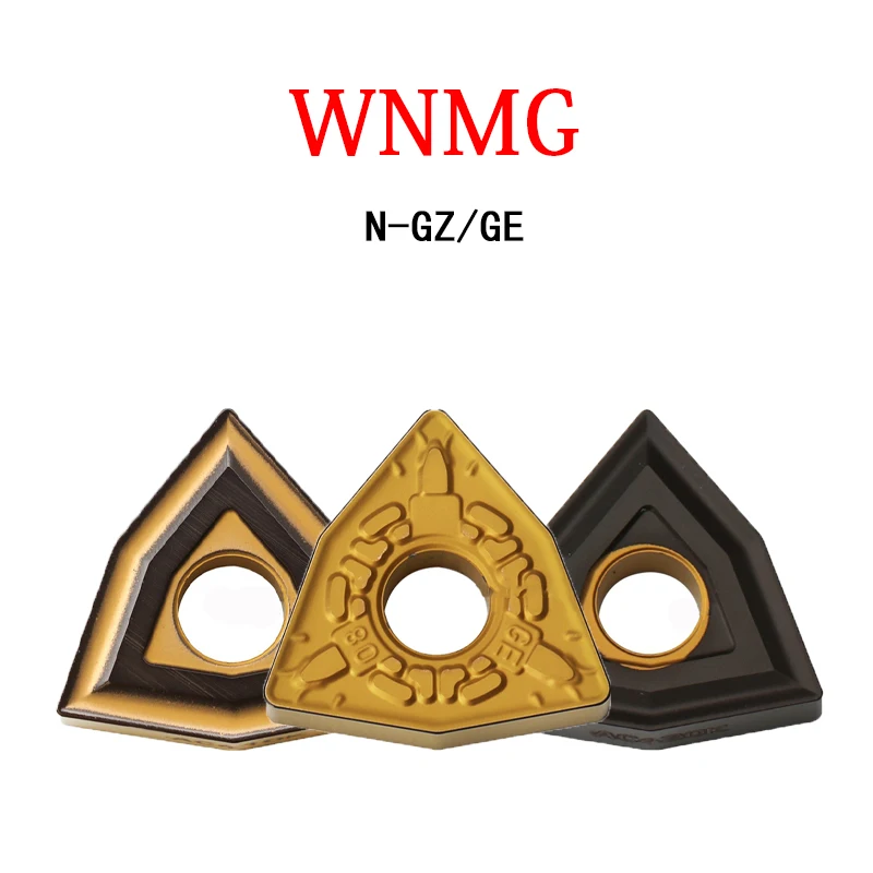 

WNMG WNMG080404 WNMG080408 WNMG080412 Original Carbide Inserts NGE NGZ AC830P AC820P AC410K AC415K CNC Lathe Turning Tool Holder