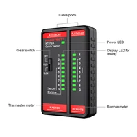 Cable Lan Tester High Precision Network Cable Tester Rj45 Rj11 Rj12 Cat5 Utp Lan Cable Tester Networking Tool Network Repair 2