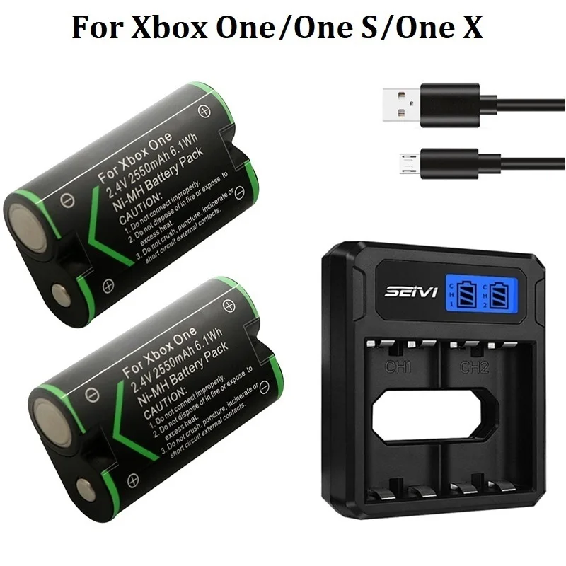 Jeux vidéo & Consoles Batterie manettes Xbox One neufs et occasions en