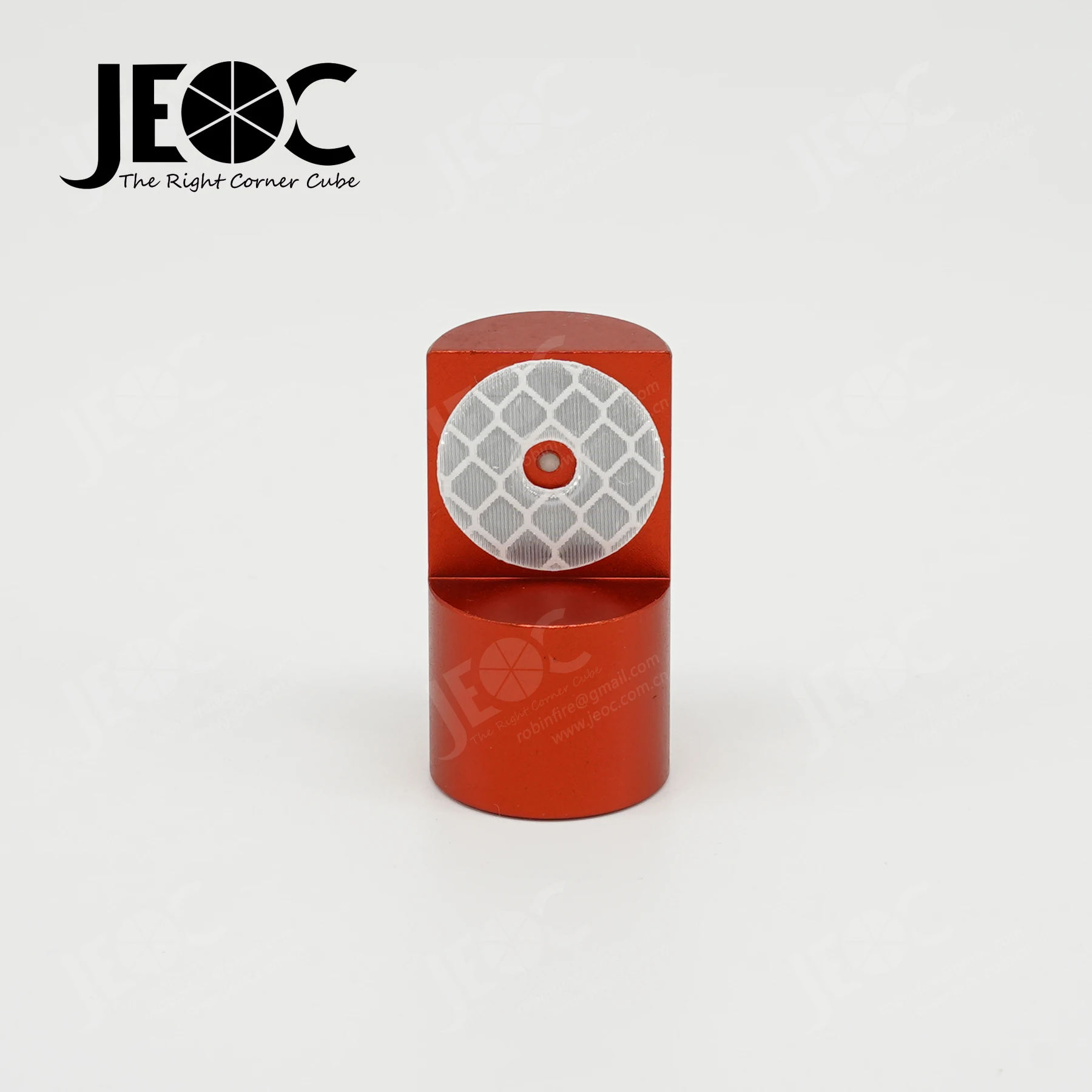 Vertical reflective tape target for Leica system, replaces RT3