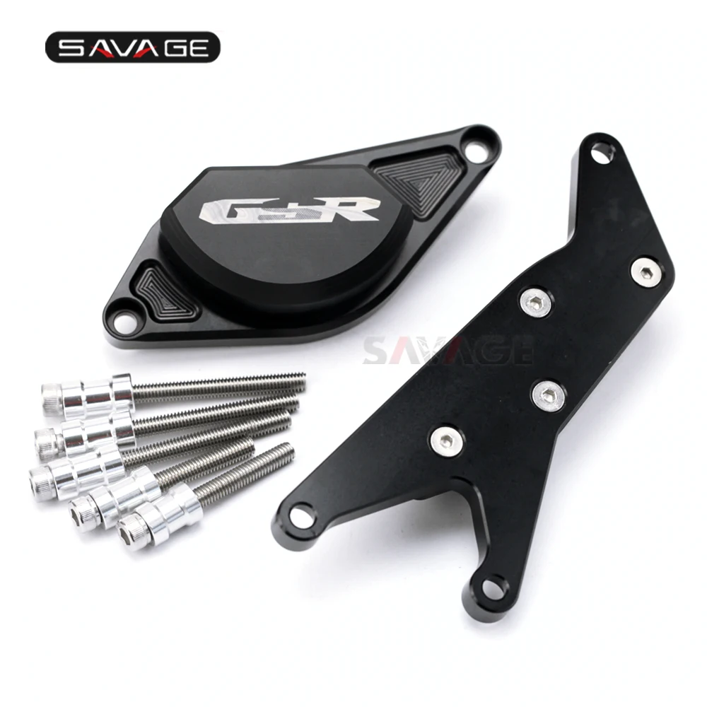 Motorcycle Engine Cover Engine Cover Protector Engine Guard Engine Case Guard Cover Protector For SUZUKI GSR 400/600/750 GSR400 GSR600 GSR750 Motorcycle Accessories Crash Slider Left Right