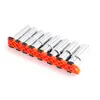 3/8 Inch Drive Long Socket Set 10-19mm 8Pcs Chromium Plated with Socket Holder for Improvement Car Repair 5