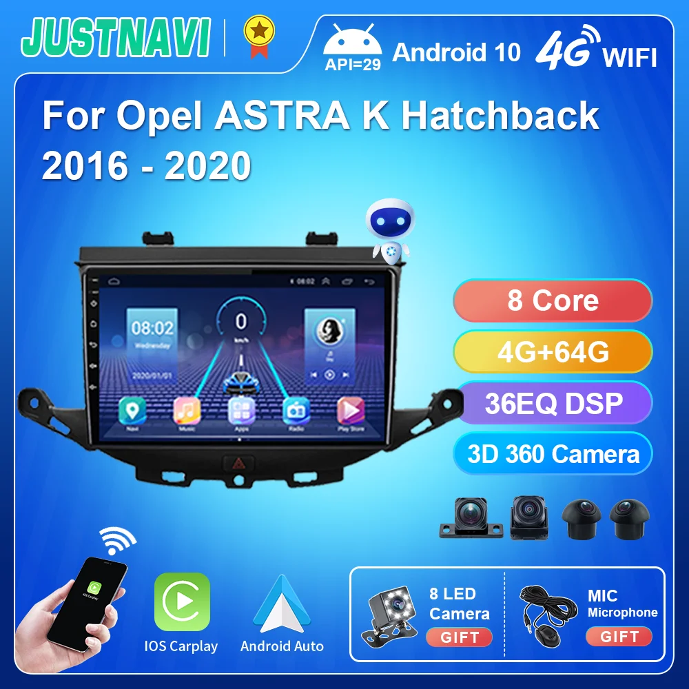 Opel Corsa D Radio 8 Zoll LCD Touch Screen Display Für Opel Astra K Buick Verano Auto Display