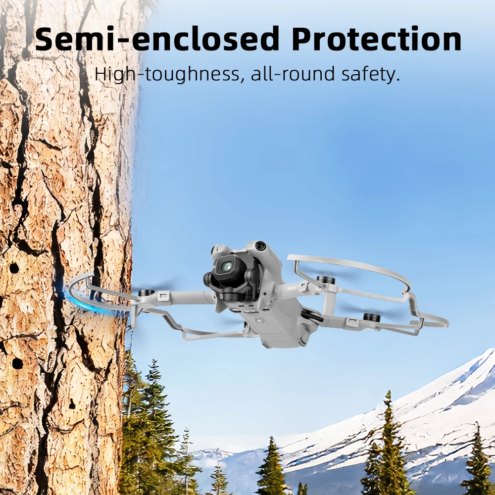 Protections d'hélices BRDRC pour DJI Mini 5 Pro - Lot de 4