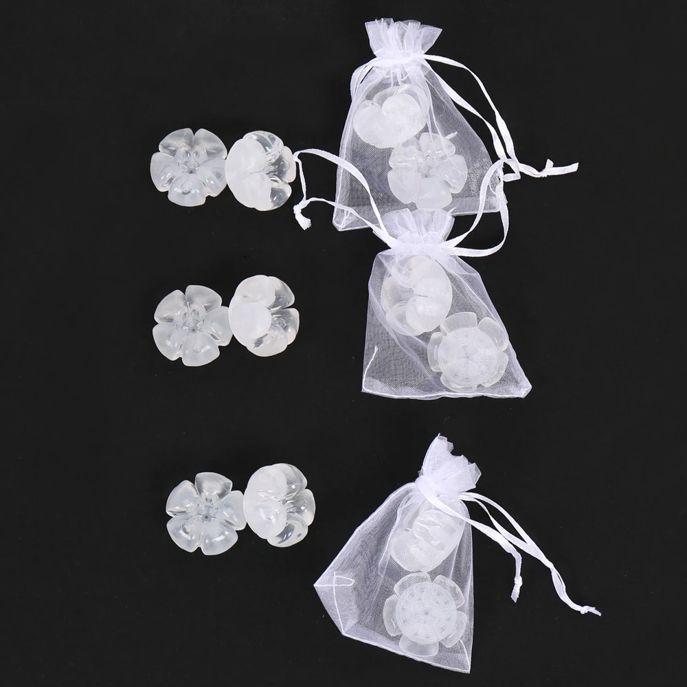 30 Pairs/Lot Heel Covers Silicone High Heel Protectors For Grass Women Shoe Heel Savers Anti-slip Heel Guards For Wedding Party