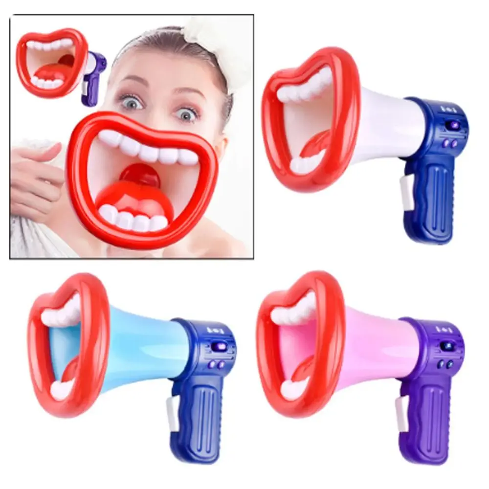 Big Mouth Handheld Megaphone Toys Children Speaker Funny Microphone Sound Toy handheld megaphone