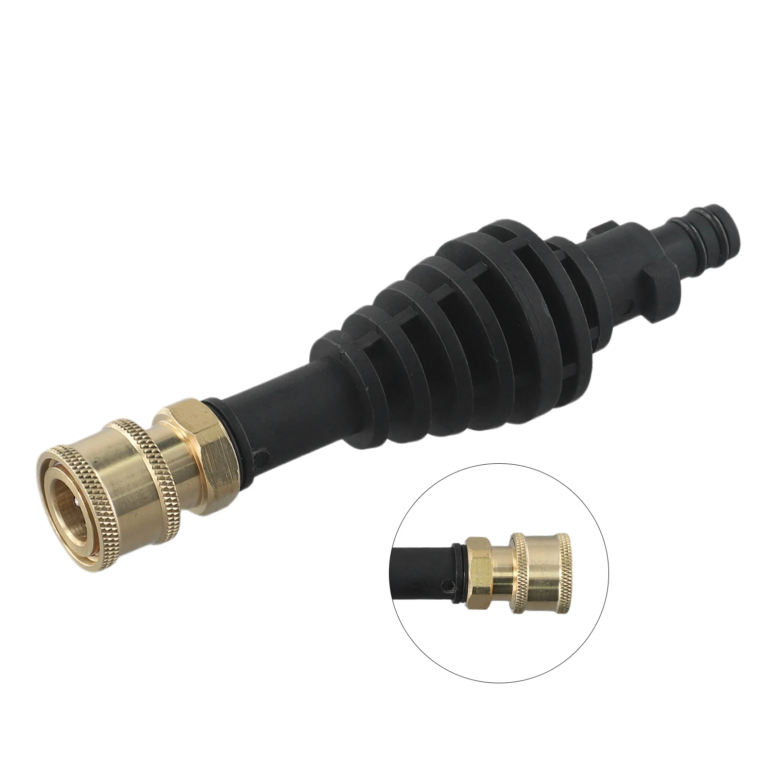 Für WORX WA4013 Für Hydroshot Hochdruckreiniger Verlängerung Stange Adapter Kurze Lanze Zubehör Garten Auto Reinigung Werkzeug – Detail 3