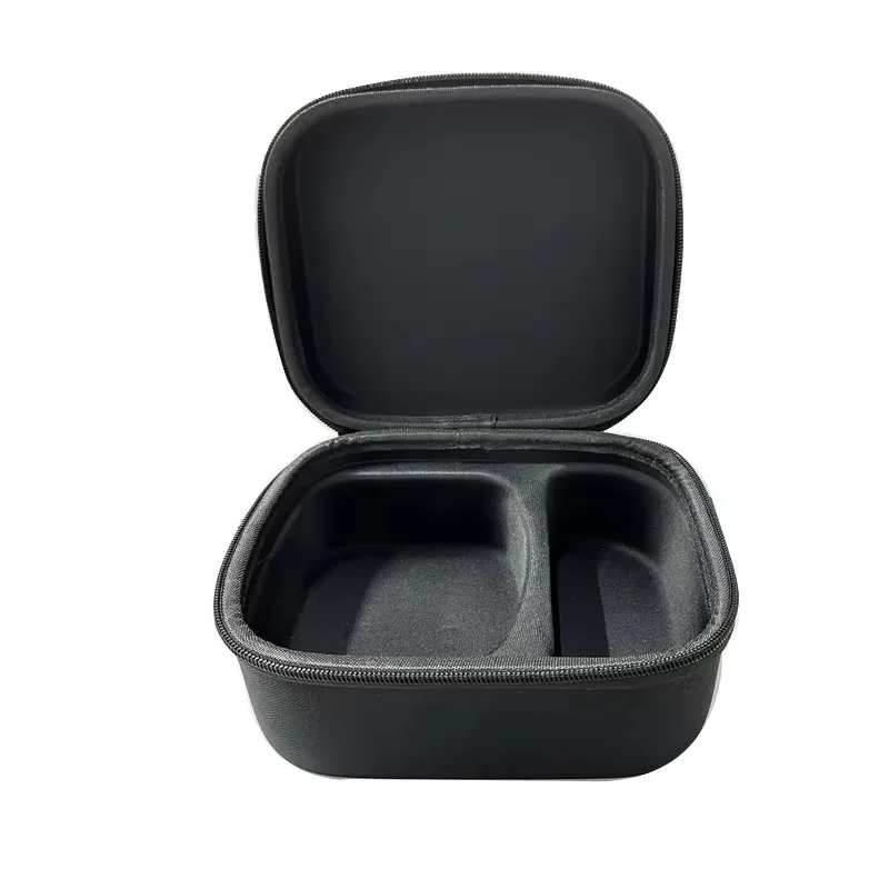 Tactical Headset Case Anti-fall EVA Material Holds Headphones and Glasses Separately