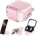 Transparent pink