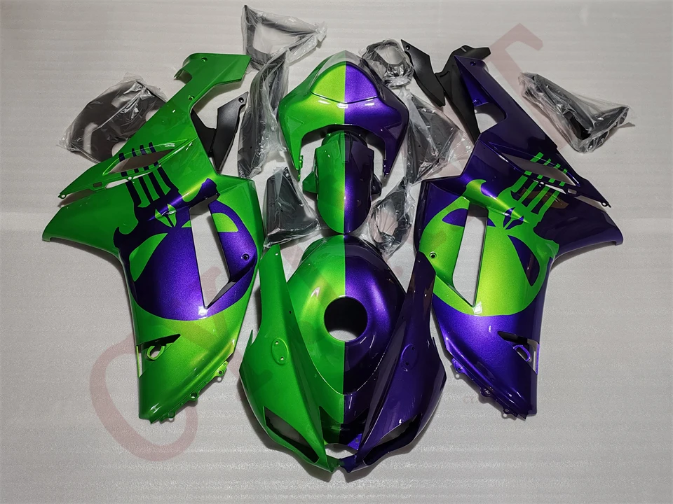 外装部品に適用エルフパールホワイトモーターサイクルコンプリート