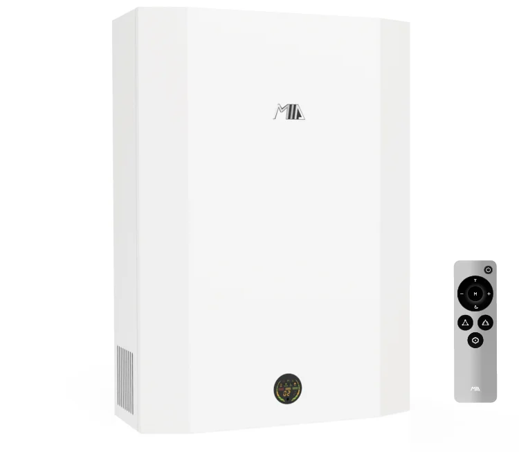 

MIA-S200BGL 200m3/h MIA Factory Price Residential Wall Mounted Air Flow Ventilation with HEPA Filter for Home