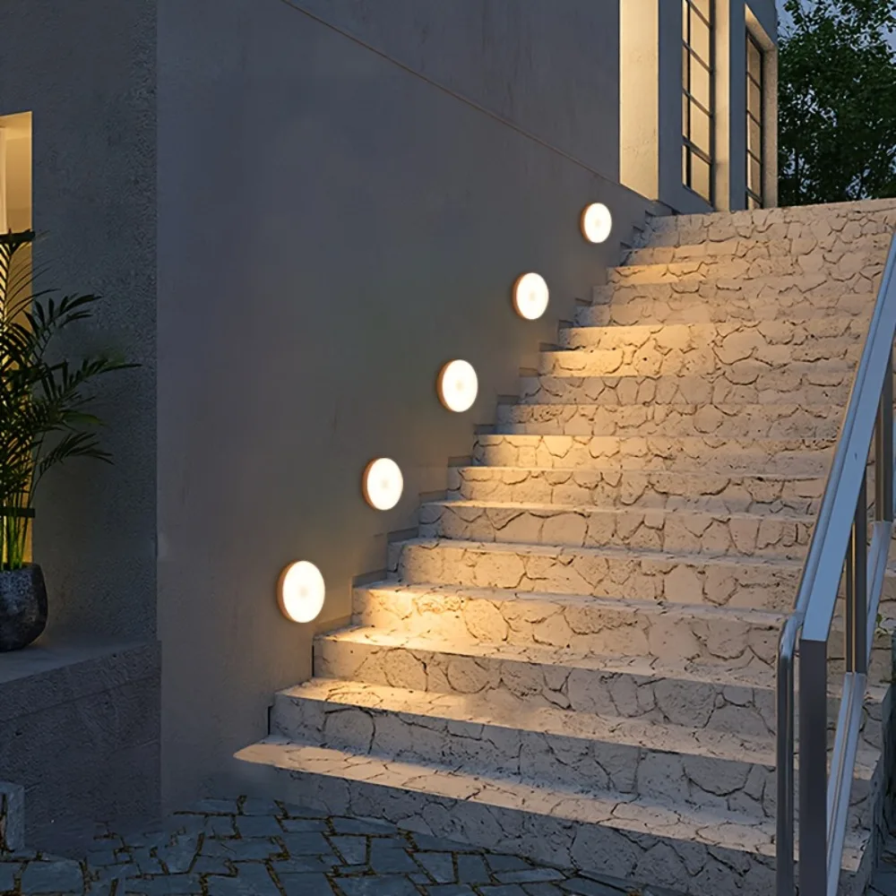 3pcs Motion Sensor Night Lights in Warm White/Cold White thumbnail 4
