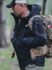 2.0 Upgrades Tactical Jacket Men Outdoor Hiking Windproof Warm Hooded Windbreaker Coat Camo Cotton Clothes Winter Jackets Male 4