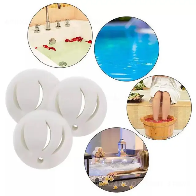 1Pc Úszómedence Olaj Elnyelő Szivacs Fehér Szűrőgolyók Pezsgőfürdő És Gyógyfürdő -Kerek Arc Felszívódik Az Iszap Szennyeződési Kiegészítő - Image 4