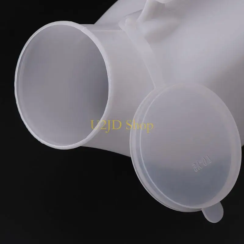 U2JD 1200ML With Lid Outdoors Travel Car Toilet Male Men Urgent Urine Urinal Bottle