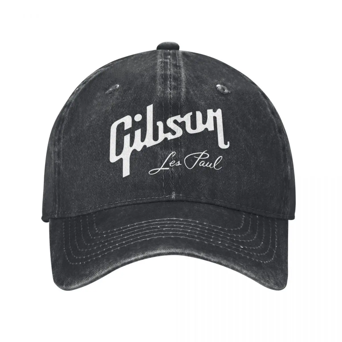 

Fashion Guitar Logo Music Legends Of Ton Baseball Caps for Men Women Distressed Washed Sun Cap Gibsons Golf Gift Caps Hat