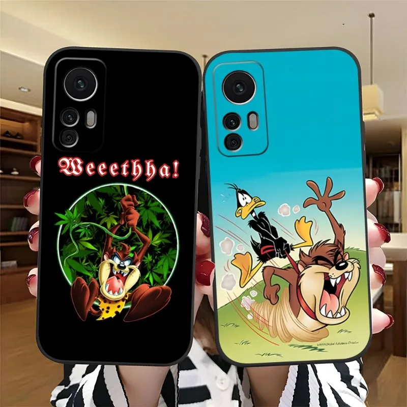 Чехол-накладка с рисунком из аниме-тасманиа, для Redmi 8 9 9A 7A 10 8A 10A Note 11 10S 7 11S Plus POCO X3 Pro