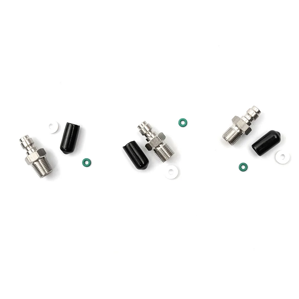 8MM Einwegventil gefüllt Schnuller Edelstahl Schnellkupplung männlich für M10 1/8NPT ////////////////////////////// – Detail 21