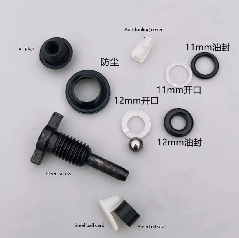 Repair Tool Jack Accessories Oil Seal Ring Vertical Small Accessories Vertical Jack Repair Kit