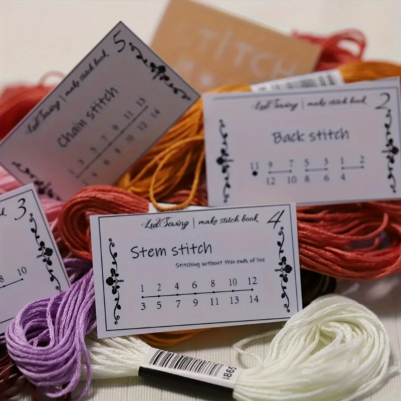 Mini Sewing Skill Book 3