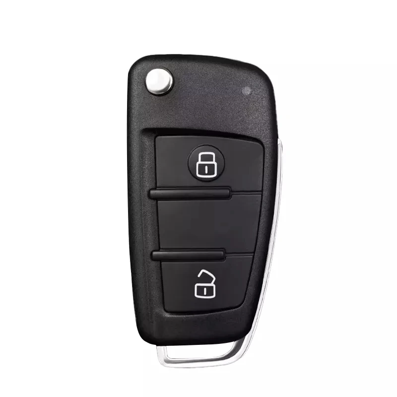 Car Flip Remote Key 433Mhz with ID46 Chip for JAC J3 J4 J5 J6 S2 S3 S5 M3 M4 M5 Refine T6 T8 N25 N35 N-Series FOB Remote Key