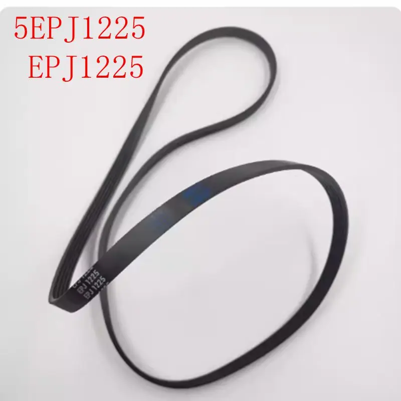 Washing Machine Rubber Drive Belt(5EPJ1225)Circumference 1225mm Compatible With Hoover Candy Washing Machines,41039460,41021973