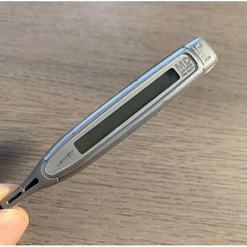 希少　SONY MDウォークマン RM-MZ2S デジタルサウンドPRESET Original Remote Control RM-MZ2S For Sony MD Walkman - AliExpress