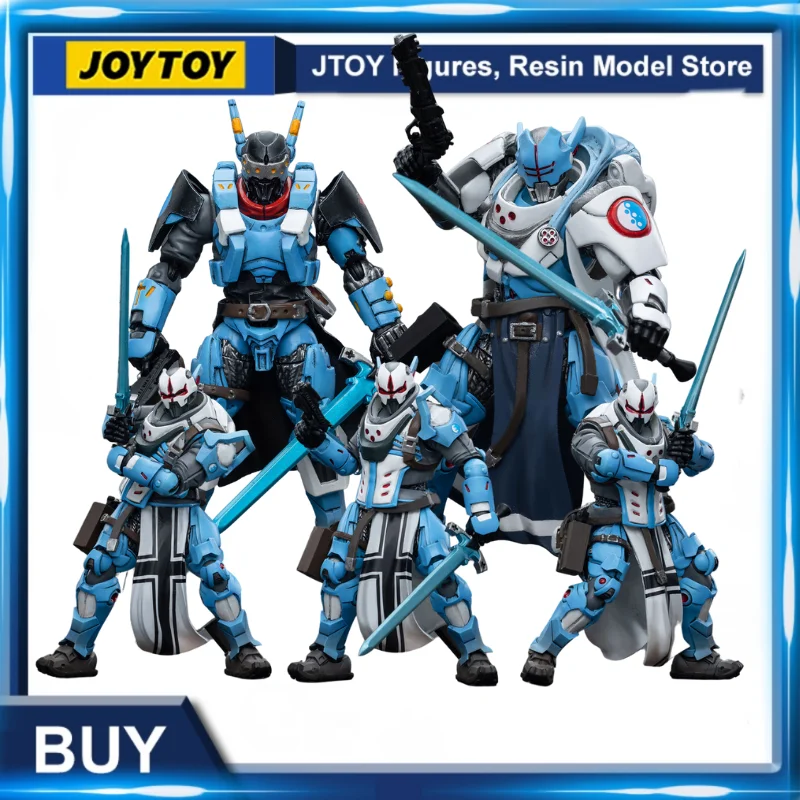 

[IN STOCK] JOYTOY 1/18 Action Figure Infinity PanOceania Knights of Justice Teutonic Knights Anime Military Model Free Shipping