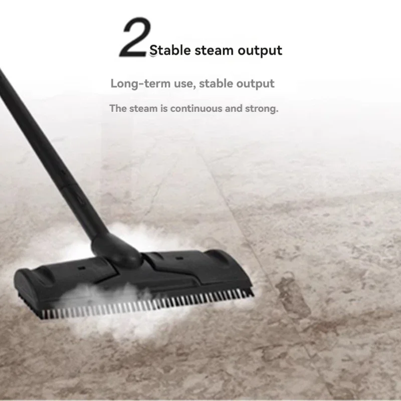 High Temperature and High Pressure Steam Cleaning Machine Air Conditioning Kitchen Oil Pollution Household