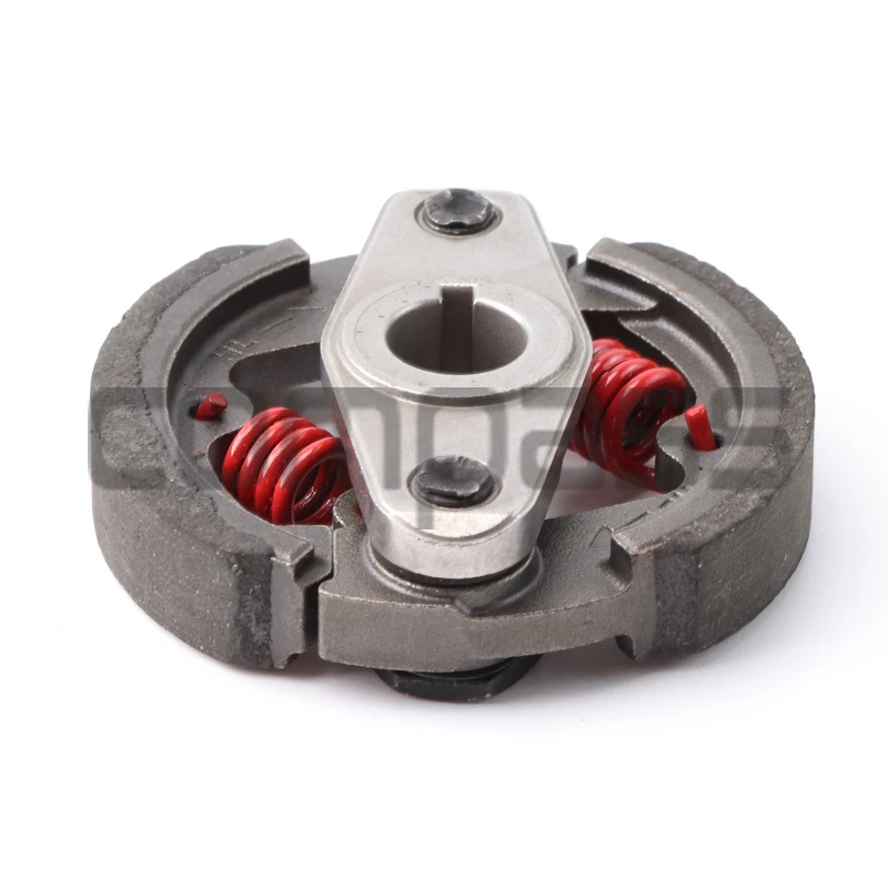 Racing Heavy Duty 2 Stroke Mini Moto Clutch Pad Plus 43cc 47cc 49cc Engine Pocket Dirt Bike ATV Quad Crosser 4 Wheeler 2 spring