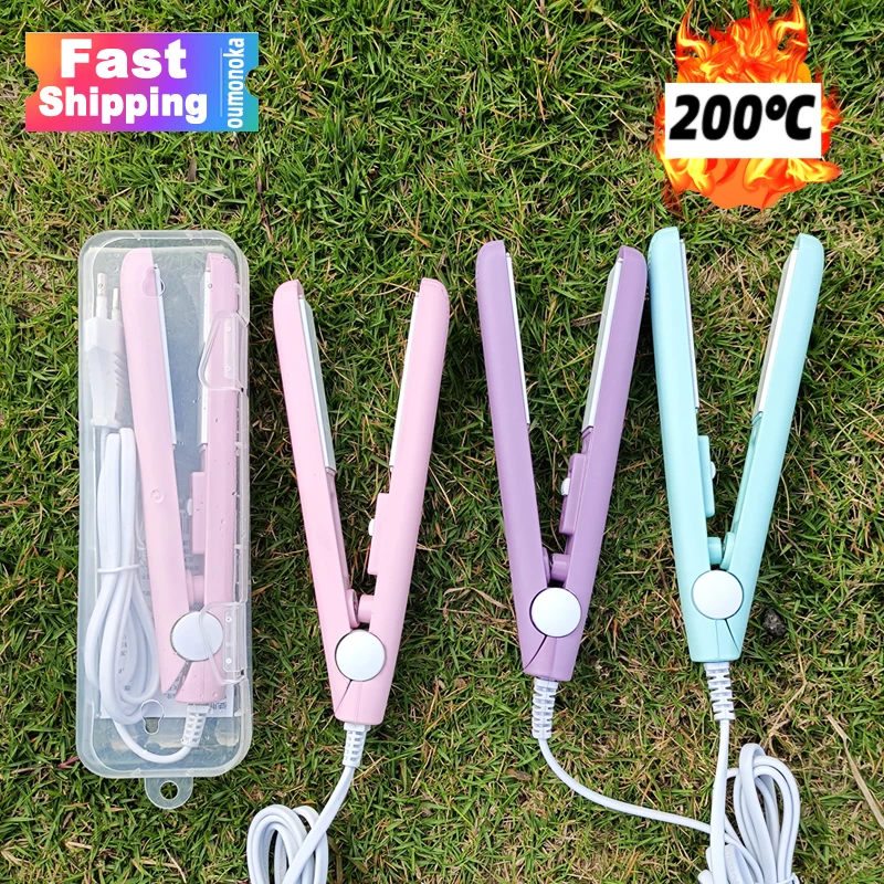 Mini Portable Heat Sealing Machine Food Vacuum Sealer Seal Packing Plastic Impulse Sealer Household Bag Clips Handheld Packing