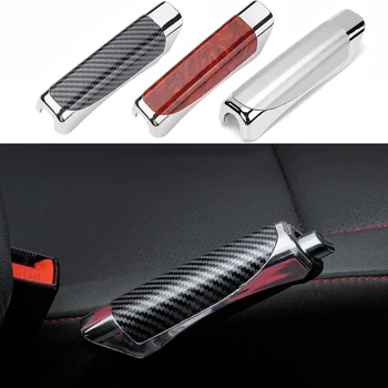 Universal Carbon Fiber Handbrake Grip Cover – Car Interior Protection 1